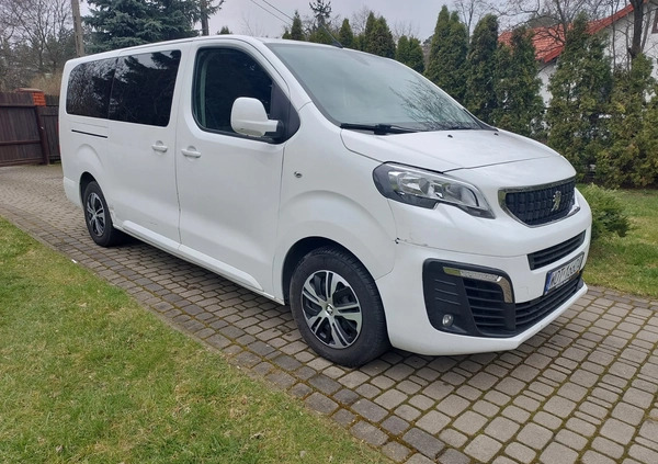 Peugeot Traveller cena 72900 przebieg: 156000, rok produkcji 2017 z Józefów małe 436